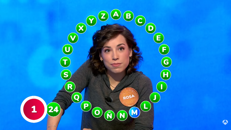 El machismo en Pasapalabra (o las cosas que una tía no puede saber)