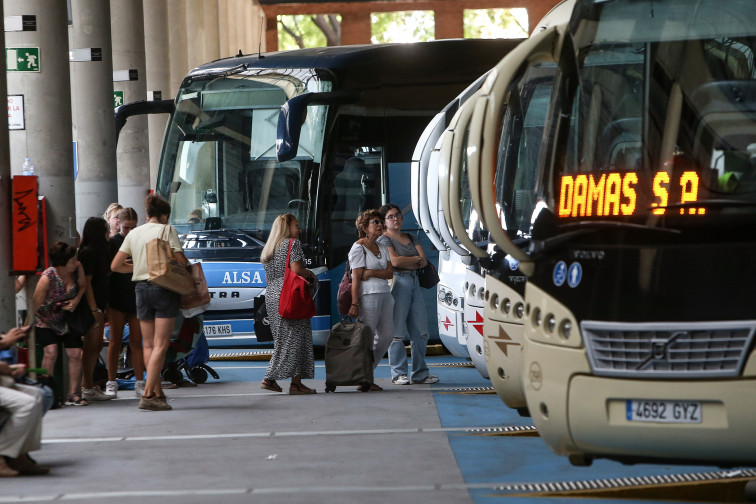 La CIG suspende temporalmente la huelga de autobuses en A Coruña a la espera de la posición de CCOO