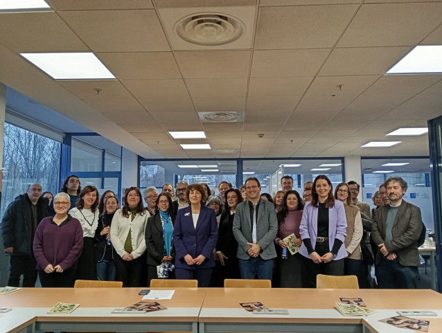 La candidata a rectora Alba Nogueira cierra su campaña con la mirada puesta en una USC 