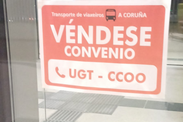 Acuerdo ugt ccoo buses