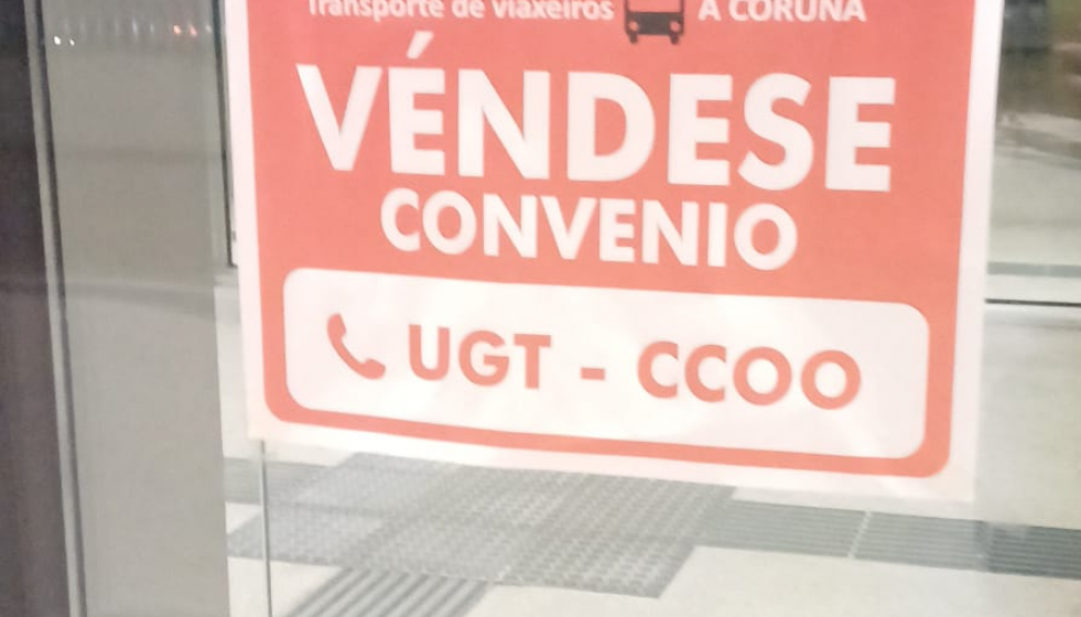 Acuerdo ugt ccoo buses