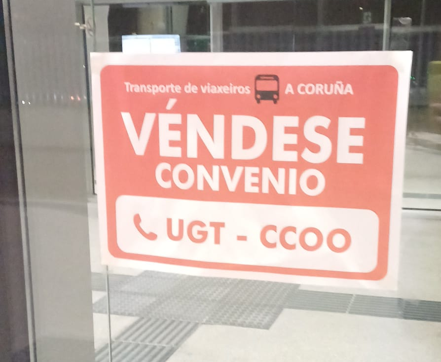 Acuerdo ugt ccoo buses