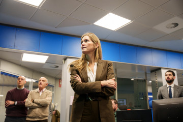 La vicepresidenta del Gobierno y ministra para Transición Ecológica y el Reto Demográfica, Sara Aagesen.