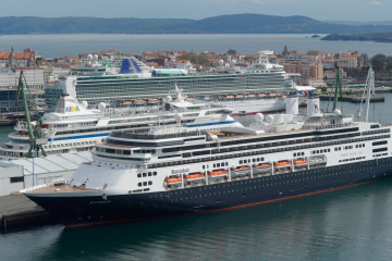 Archivo - Cruceros en A Coruña