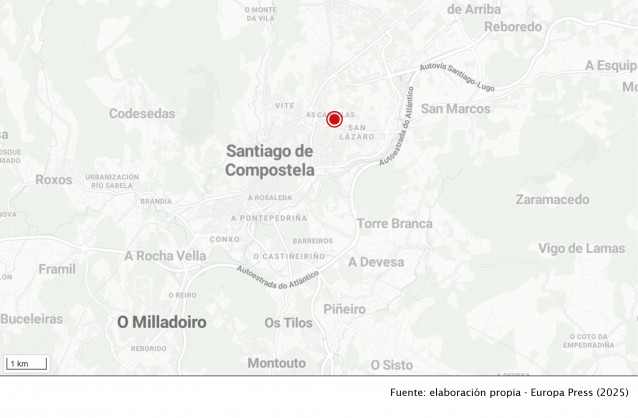 Centro Comercial As Cancelas, Santiago.