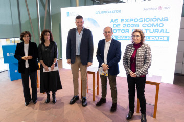 El conselleiro de Cultura, Lingua e Xuventude, José López Campos