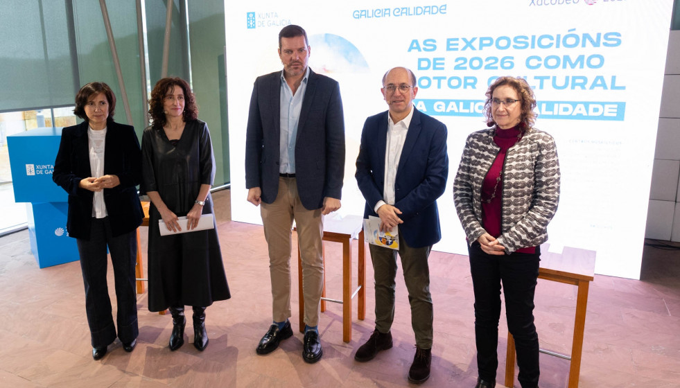 El conselleiro de Cultura, Lingua e Xuventude, José López Campos