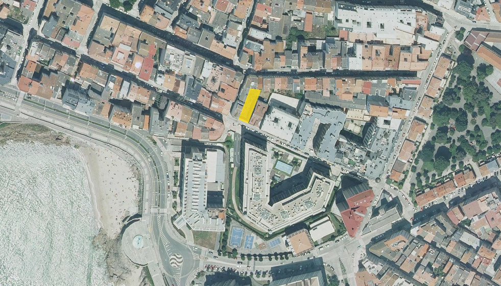 Viviendas calle Adelaida Muro, A Coruña.