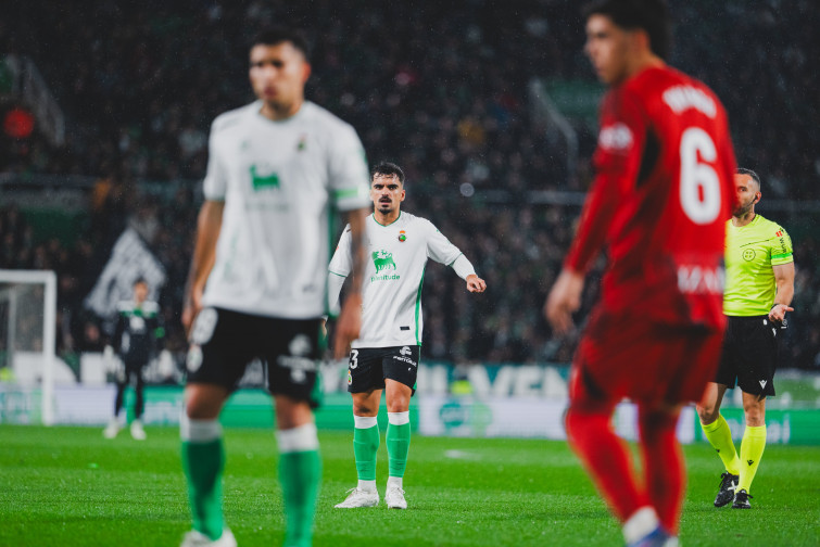 Damián Rodríguez, el diapasón del Racing que ya marca el ritmo en El Sardinero