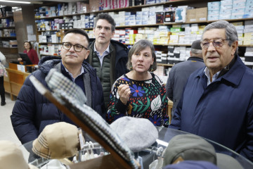 El conselleiro de Emprego, Comercio e Emigración, José González