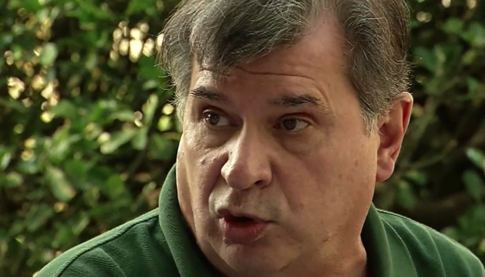 José Cubeiro de ACSM en una imagen del canl de youtube CdRas