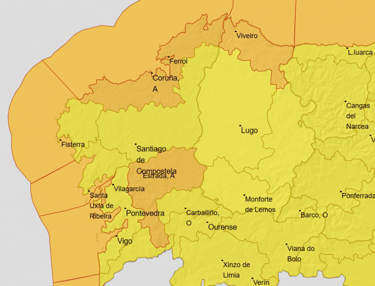El sábado por la tarde puede que salga el sol pero antes dos borrascas más, Nils y Oriana