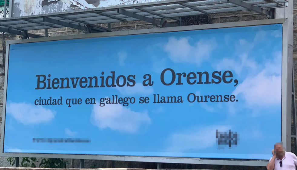 Orense hablemos español