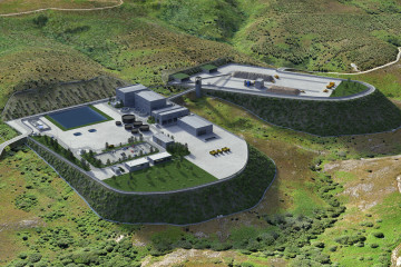 Archivo - Proyecto de Mina Doade, en Beariz