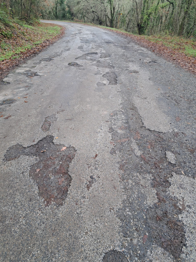 Carretera en Becerreá