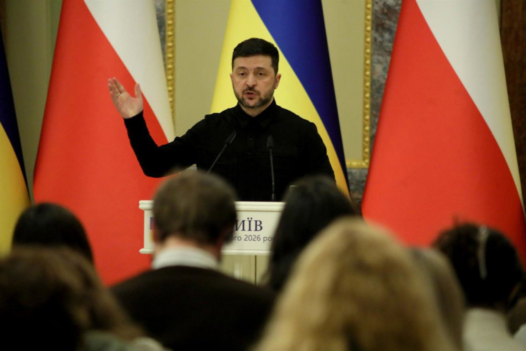 Ucrania se prepara para unas elecciones en mayo y un referéndum sobre la paz con Rusia