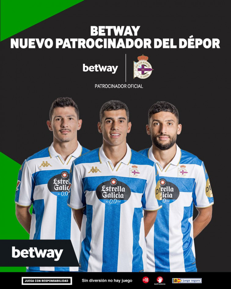 Críticas de aficionados a Escotet y el club por el acuerdo entre la casa de apuestas Betway y el Deportivo