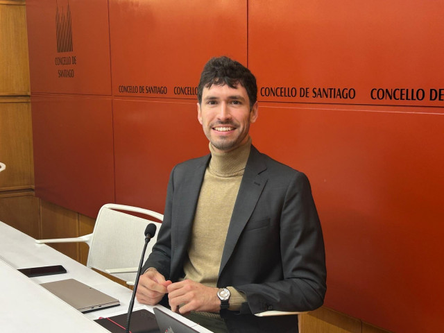 El concejal de Urbanismo, Iago Lestegás, en rueda de prensa, a 11 de febrero de 2026.