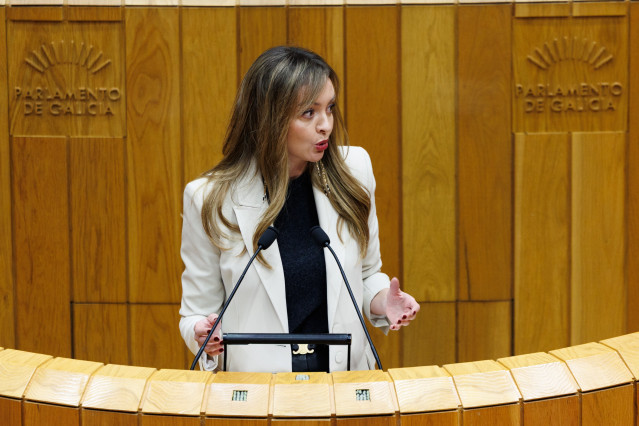 La conselleira de Política Social, Fabiola García.