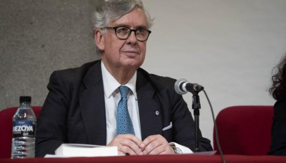 Archivo - El presidente de la CEG, Juan Manuel Vieites