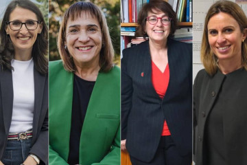 Candidatas a rectoras de la USC