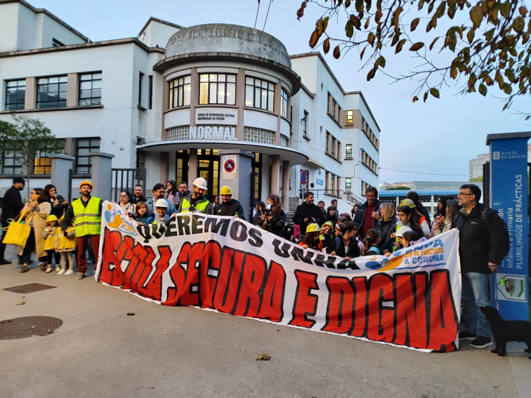 Cientos de ANPAS convocan una manifestación en A Coruña ante el deterioro de la educación pública