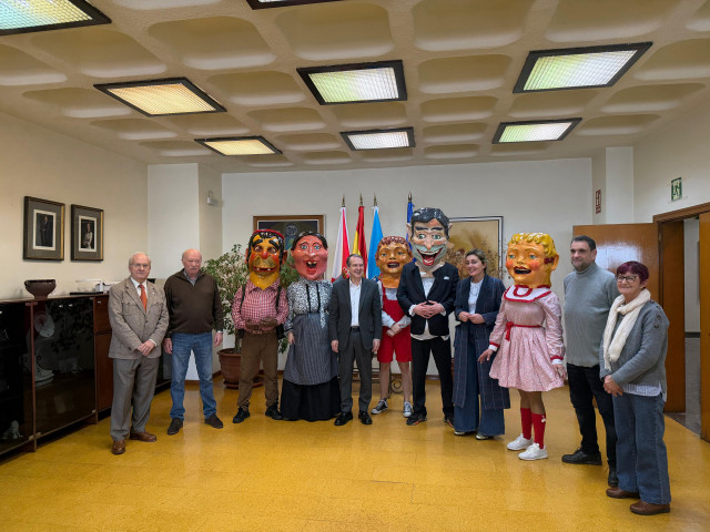 Imagen de la presentación del Carnaval de Vigo.