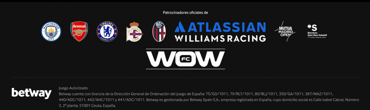 Deportivo de La Coruu00f1a Betway