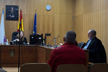 Acepta seis meses de cárcel tras amenzar con una pistola de balines a un facultativo sanitario en Ourense