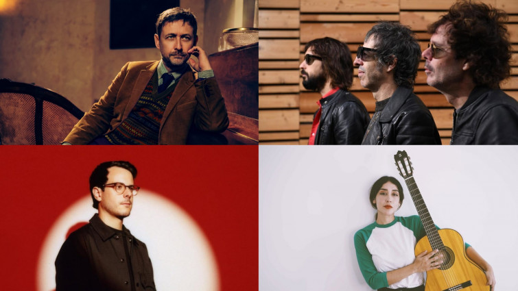 Cartel del Festival 17º Ribeira Sacra: The Divine Comedy, Sidonie, Baiuca, Puño Dragón, Anni B Sweet...