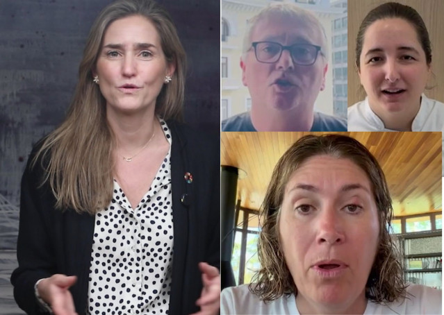 MITECO pide a las CC.AA proteger la anguila con 10 chefs españoles y un famoso lema de los 80: 