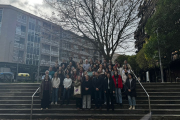 Presentación de la novena edición de las jornadas 'eXXperimenta en Feminino', organizadas por el Campus universitario de Ourense