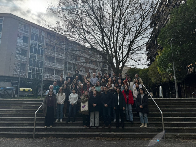 Presentación de la novena edición de las jornadas 'eXXperimenta en Feminino', organizadas por el Campus universitario de Ourense