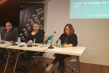 Presentación de los datos de viviendas de nueva planta visadas en Galicia en 2025