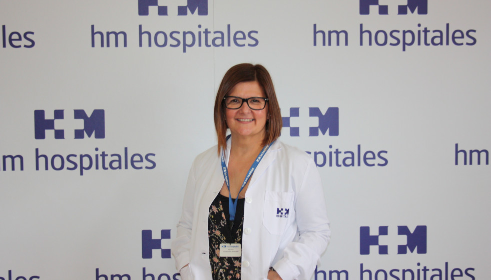 La responsable de International HM Hospitales en Galicia, Anabel Costa