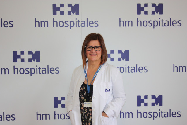 La responsable de International HM Hospitales en Galicia, Anabel Costa