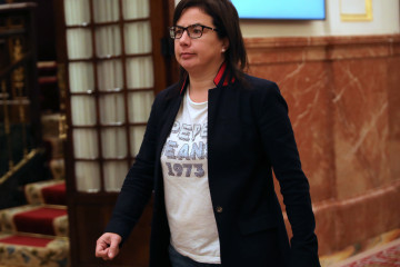 Archivo - La diputada del Partido Popular Ana Vázquez en el Congreso.