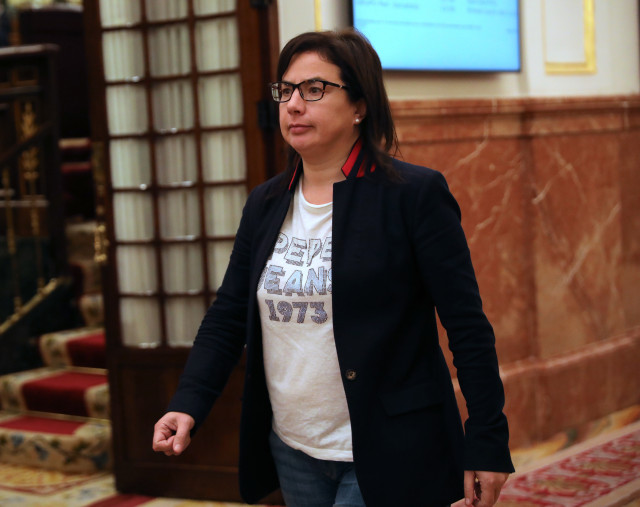 Archivo - La diputada del Partido Popular Ana Vázquez en el Congreso.