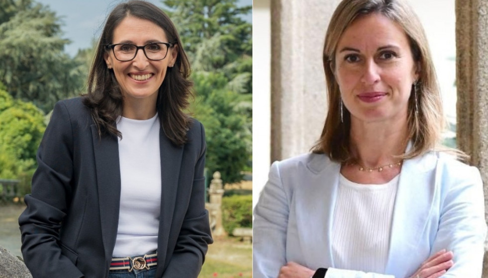 Rosa Crujeiras y Maite Flores