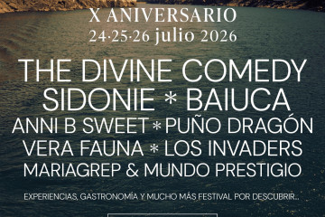 The Divine Comedy, Baiuca y Sidonie, entre los artistas confirmados para el festival Dezaseteº Ribeira Sacra