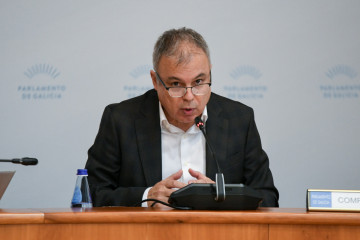 El secretario xeral de Vivenda, Heriberto García