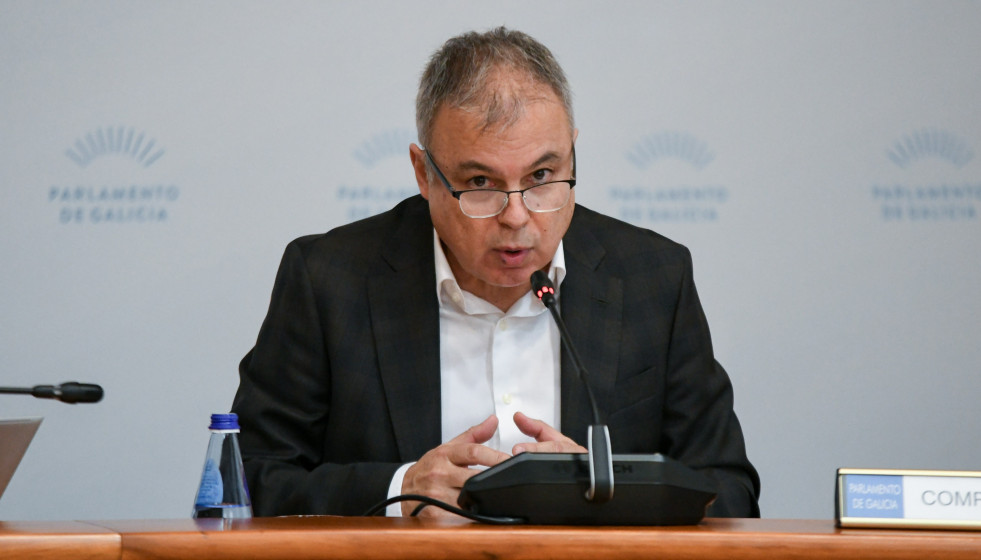 El secretario xeral de Vivenda, Heriberto García