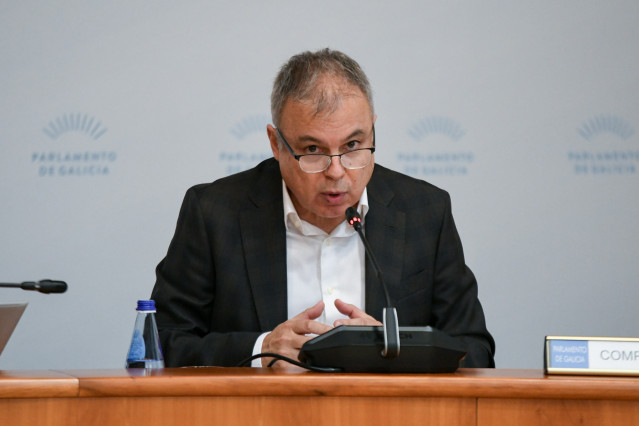 El secretario xeral de Vivenda, Heriberto García