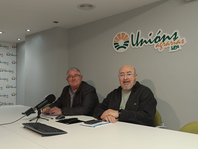 Rueda de prensa de Unións Agrarias