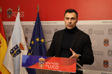 Rueda de prensa del diputado provincial Pablo Rivera Capón.