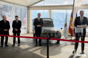 Imagen del acto de este viernes en el Puerto.