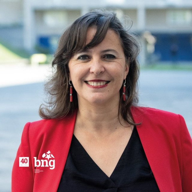 Archivo - Ana Miranda Paz, eurodiputada del BNG