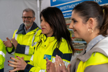 La conselleira de Vivenda, María Martínez Allegue.
