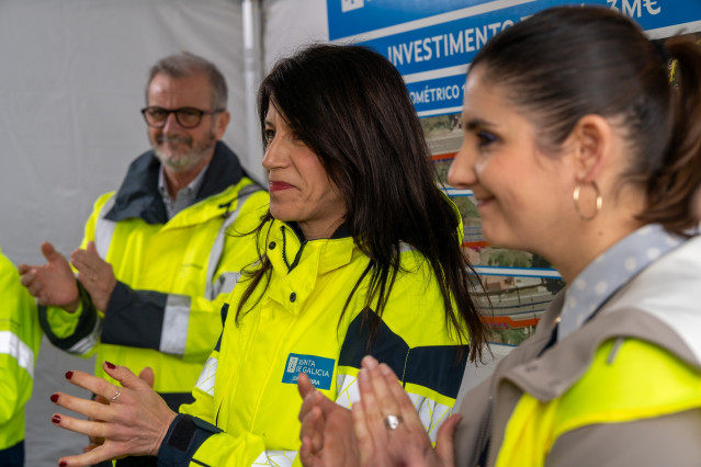 La conselleira de Vivenda, María Martínez Allegue.