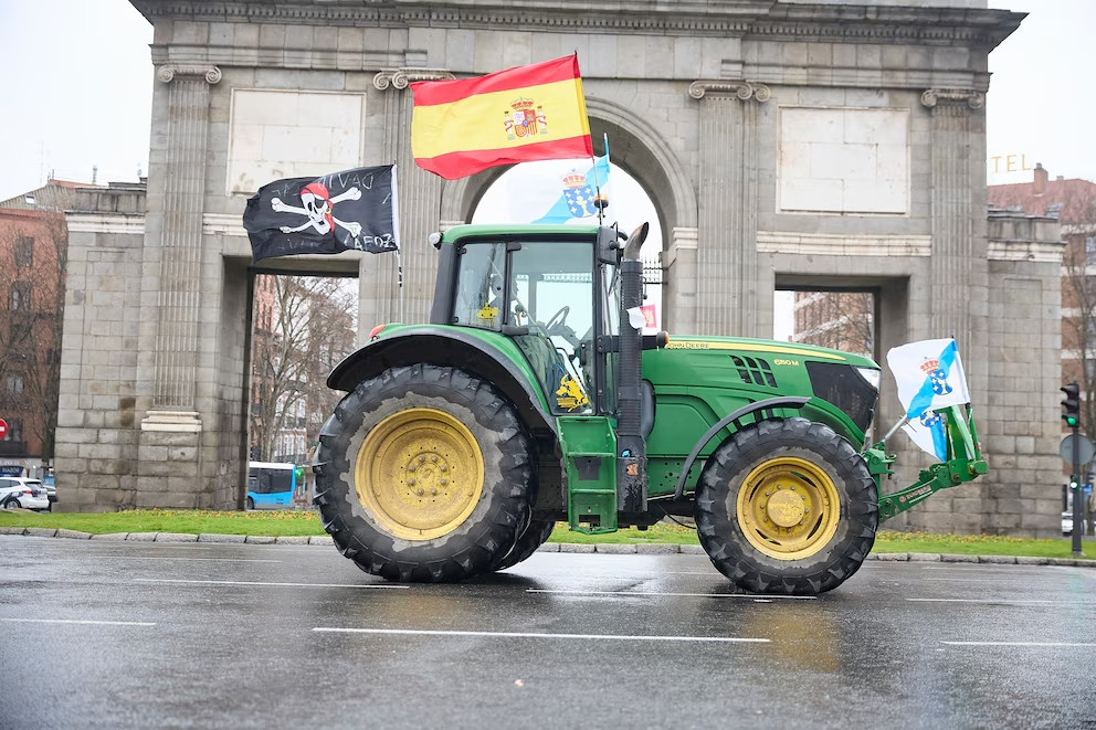 Tractor manifestaciu00f3n 11 febrero